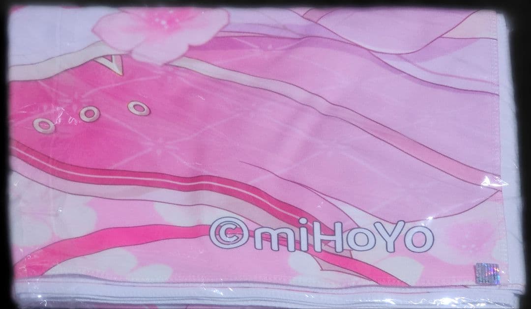 崩壊3rd エリシア バスタオル+ポストカード+ホログラムカード 秋葉原