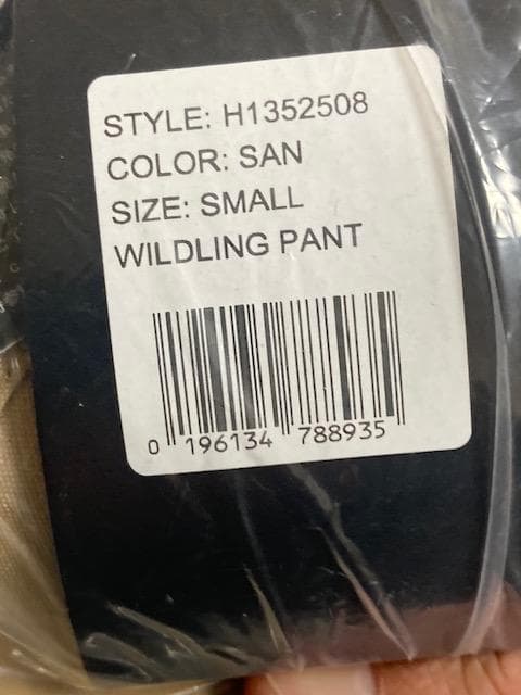 2025 ボルコム ウィメンズ ワイルドリング パンツ SAN S