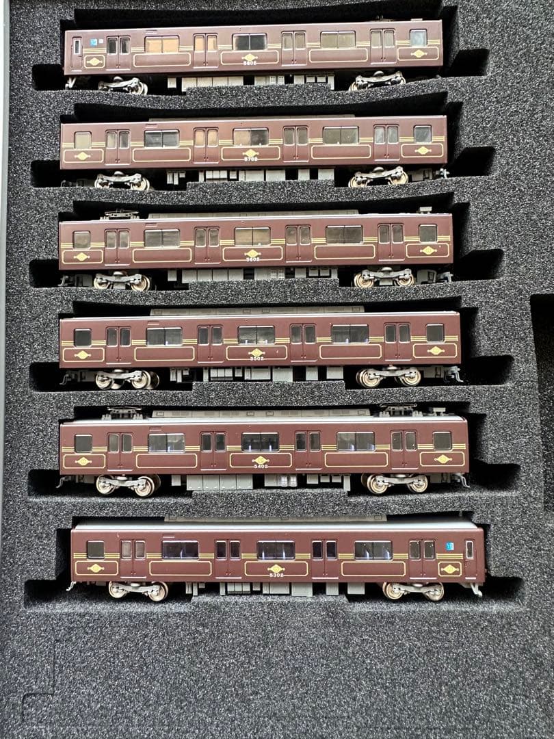 近鉄5800系相直対応車、デボ1形塗装