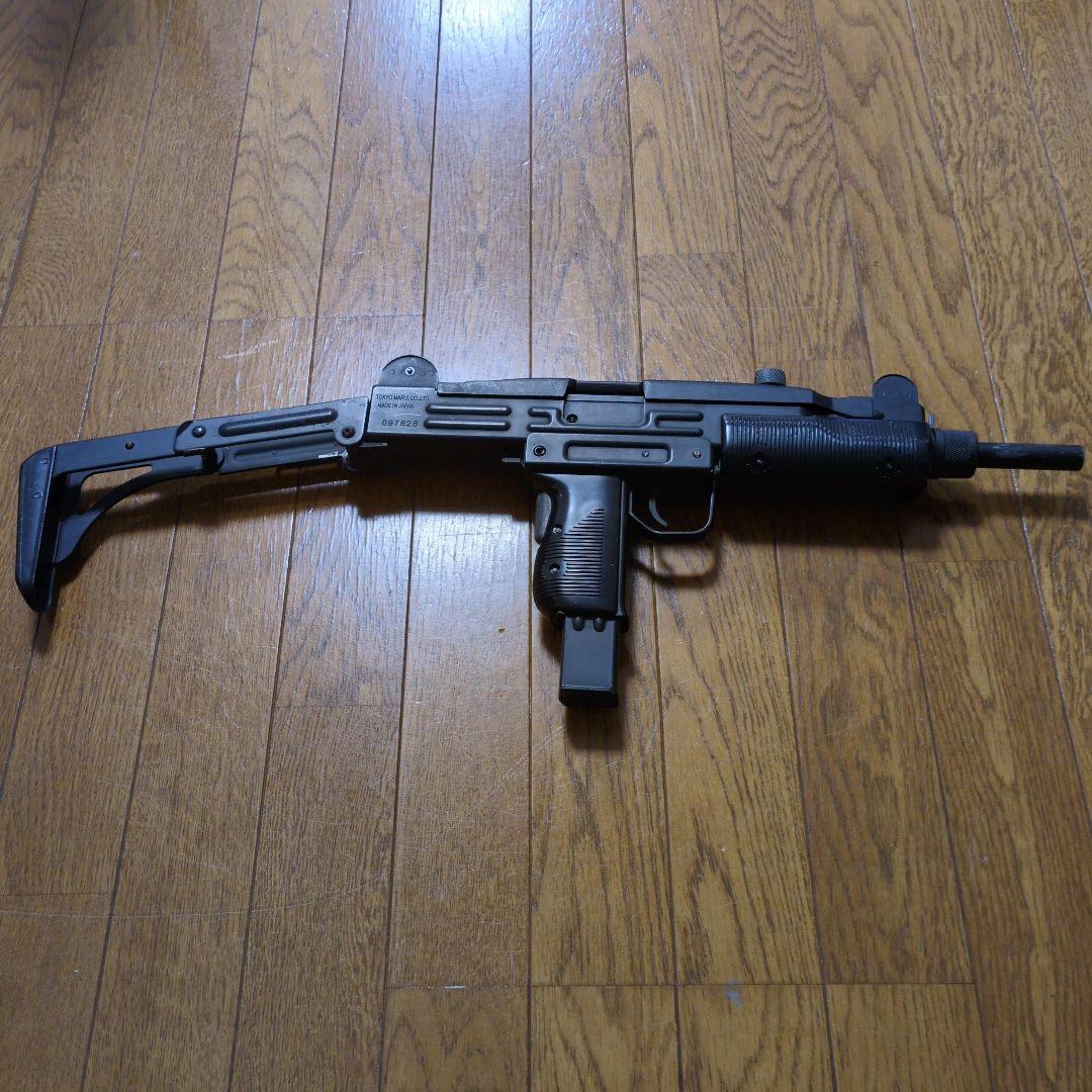 東京マルイ純正　UZI SMG 電動エアーガン　バッテリー付