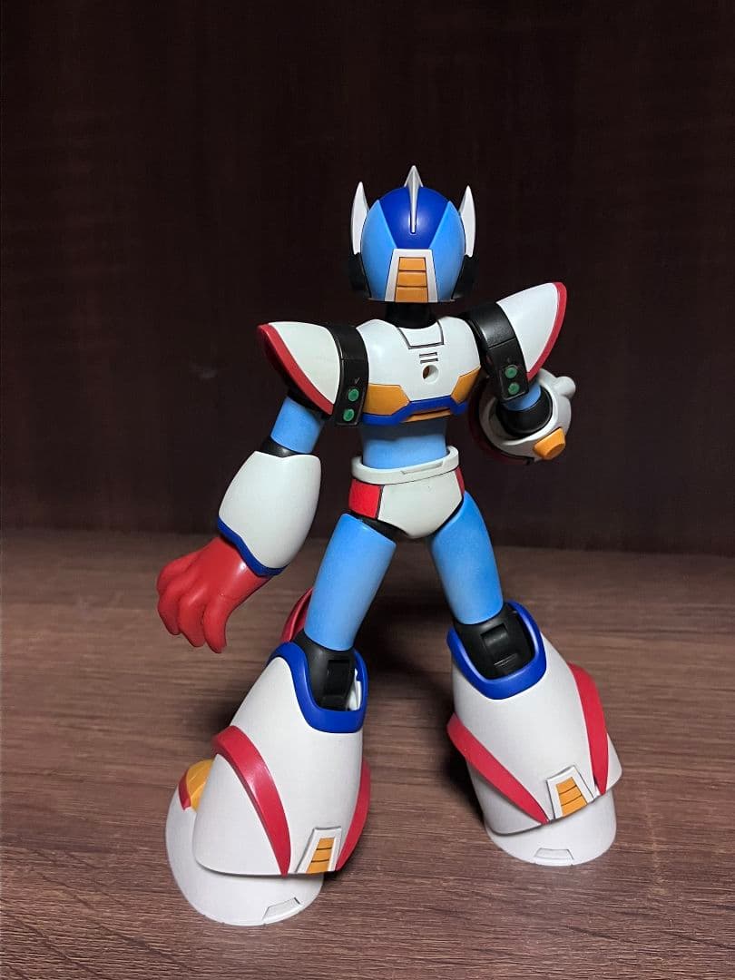 コトブキヤ ロックマンX セカンドアーマー　塗装完成品