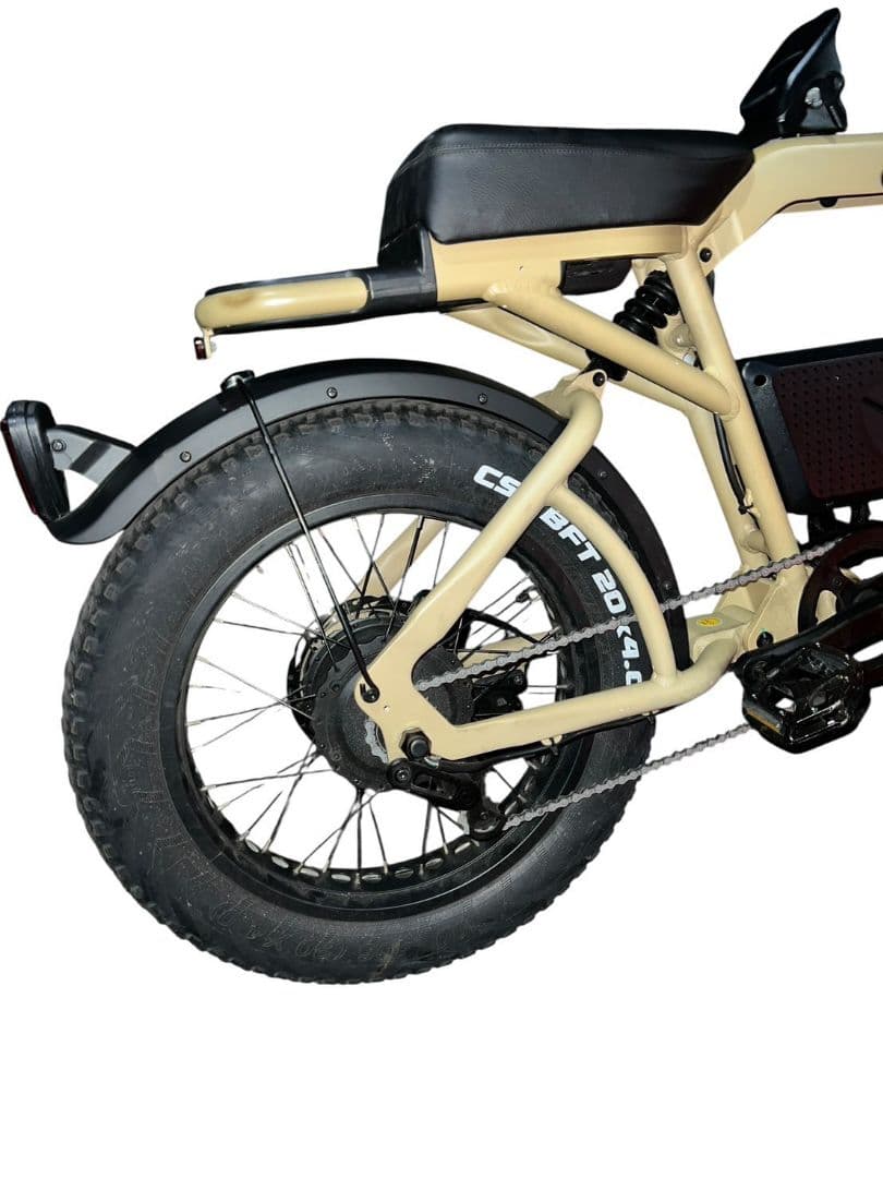 YADEA TRP 01 電動アシスト自転車