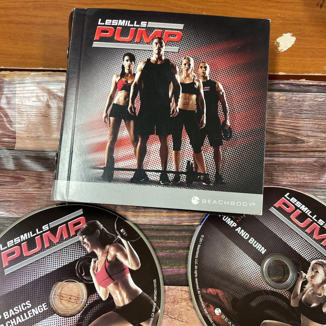 ウエイトトレーニング Les Mills PUMP Fitness 7 DVD Workout