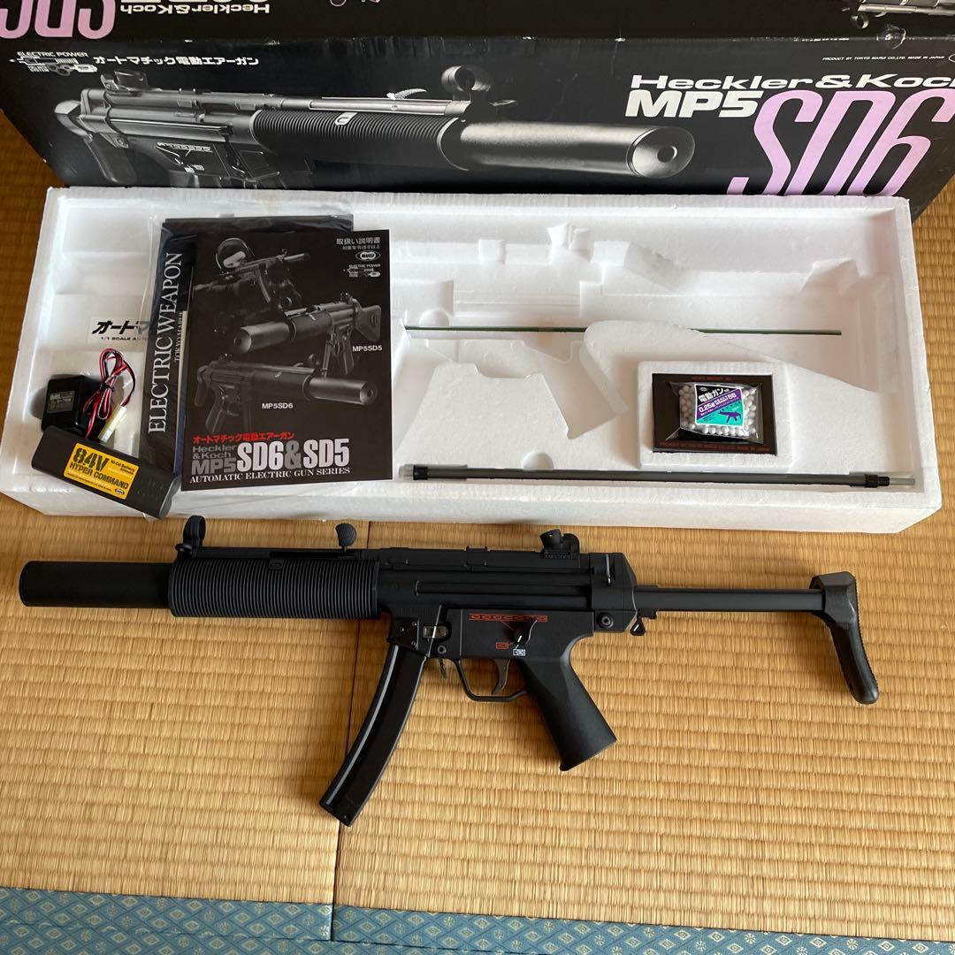 東京マルイ MP5 SD6 スタンダード電動ガン 本体良品