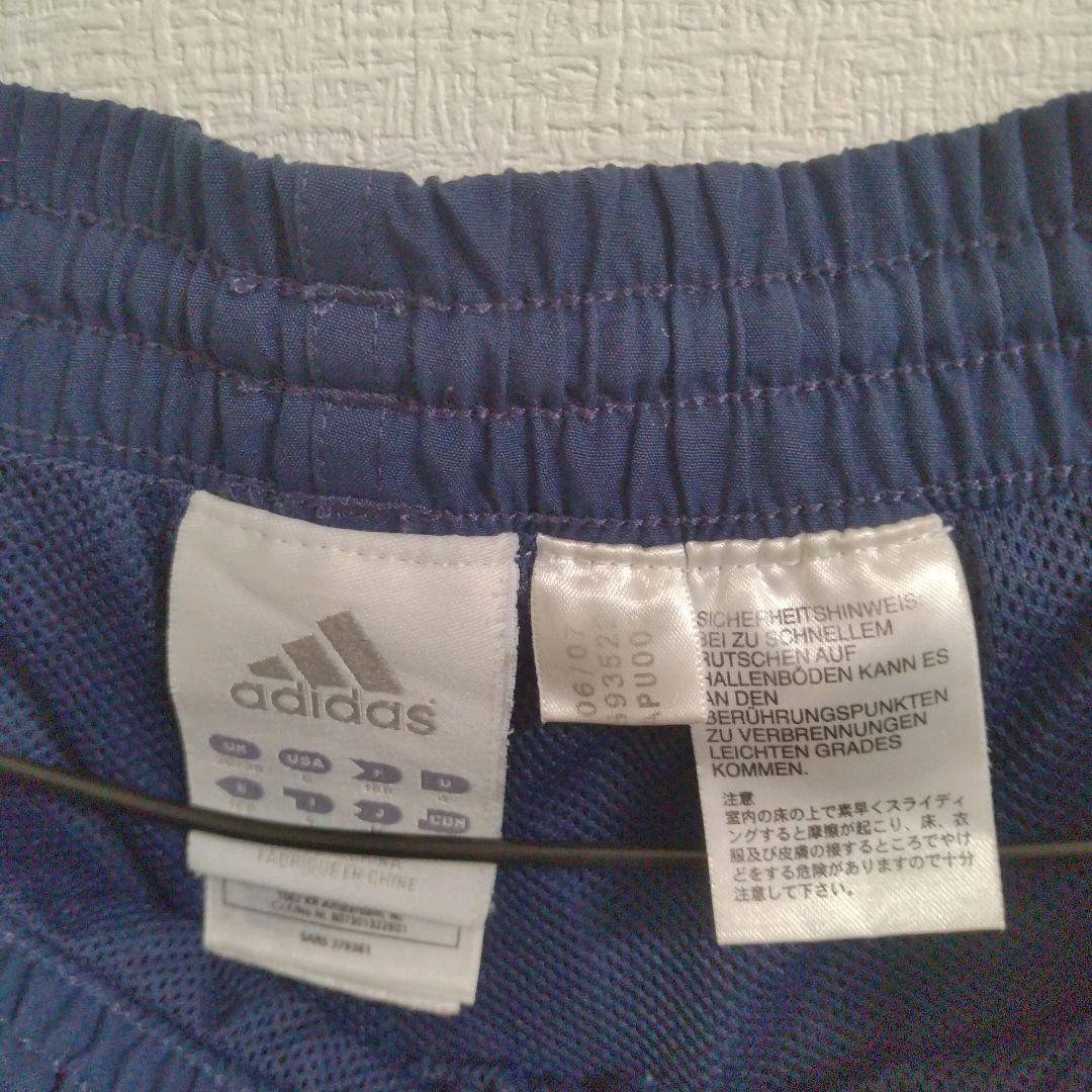 adidas　レアル・マドリードFC　00s　刺繍ロゴ　ウインドブレーカー　上下