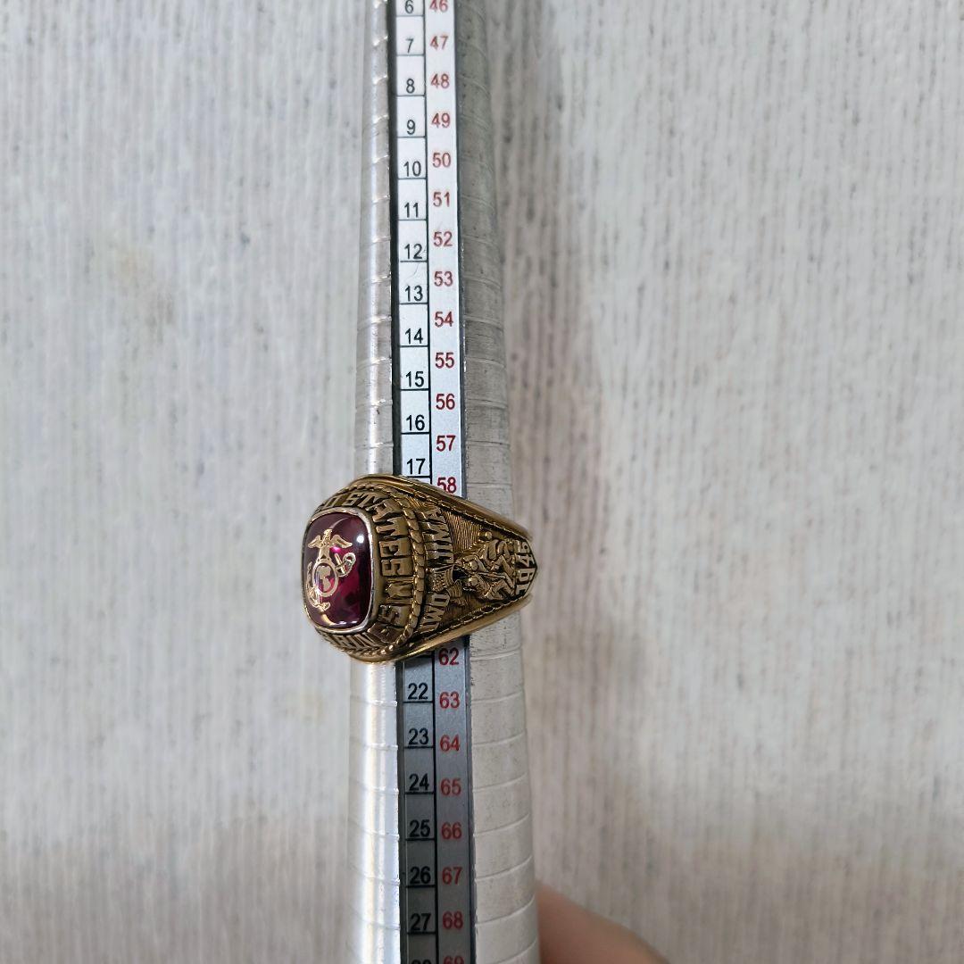 ジャスティン　JOSTENS QGT 19号 カレッジリング