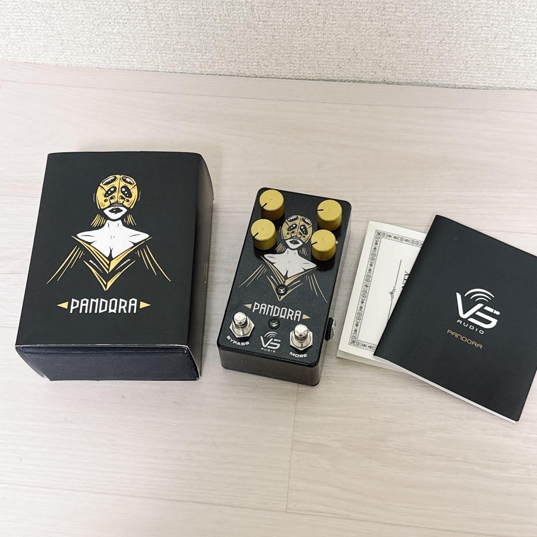 2383【極美品】VS AUDIO PANDORA pandora 動作品