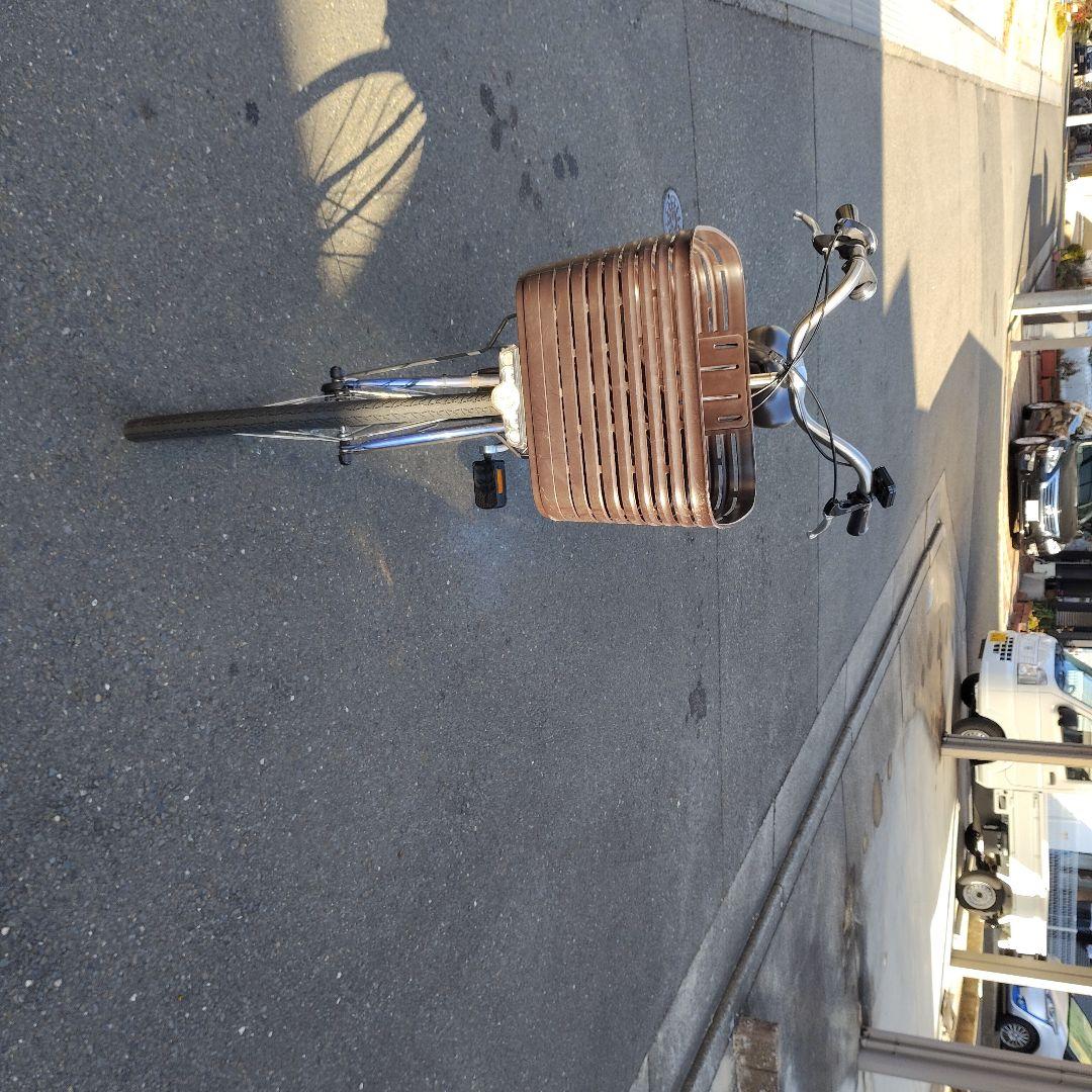 パナソニック　電動アシスト自転車 シティタイプ 青　ビビ