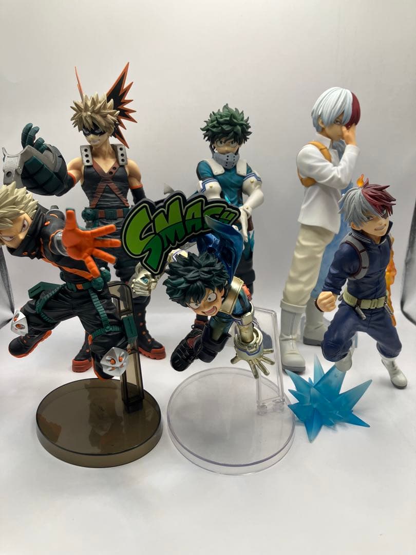 一番くじ　ヒロアカ　デク　かっちゃん　轟　オリジン組　フィギュア　マスターライズ