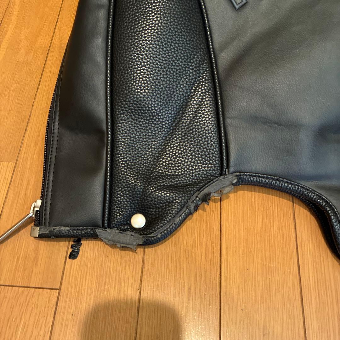 bay　J.LINDEBERG ブラックキャディバッグ