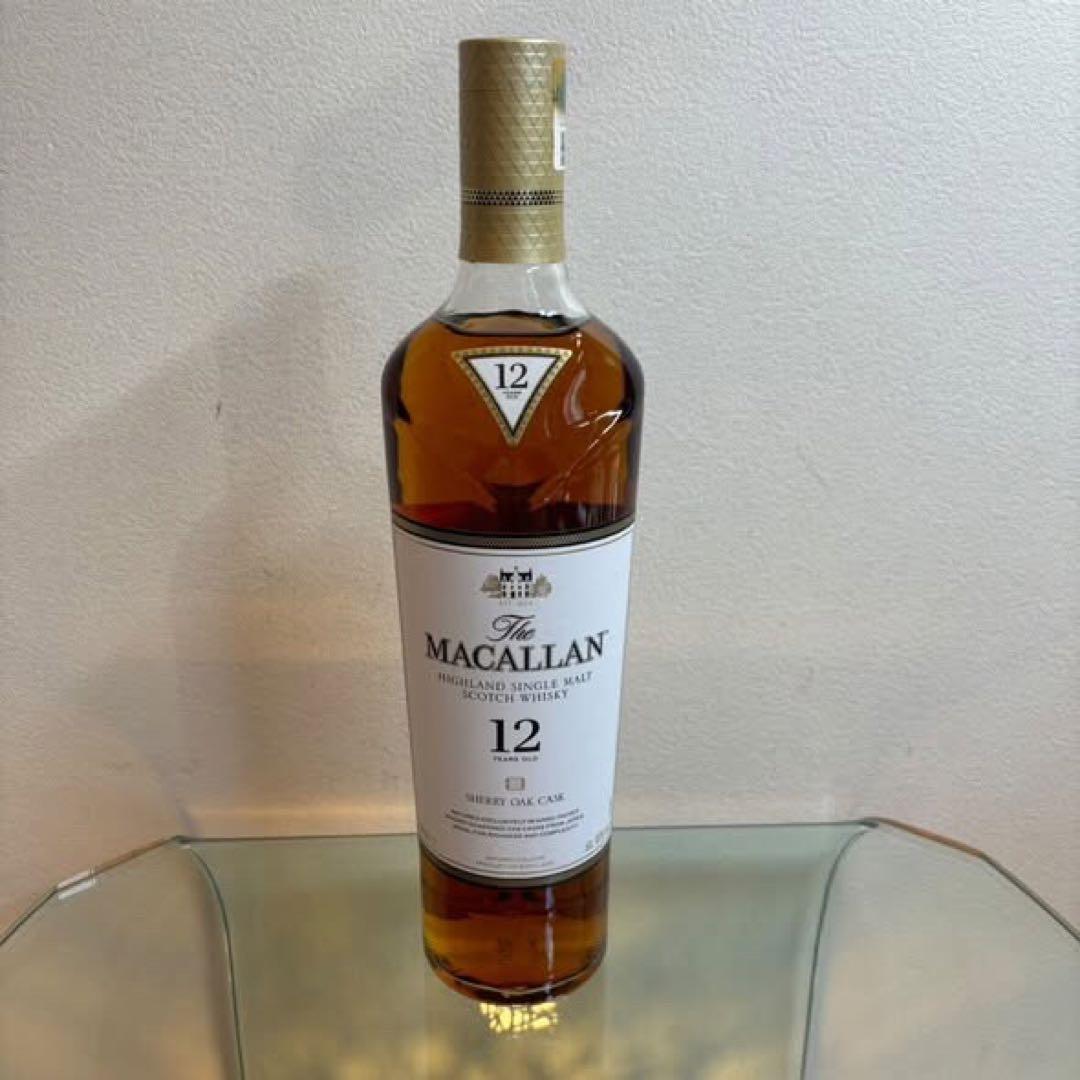 NA4884 未開栓! TheMACALLAN マッカラン シェリーオークカスク