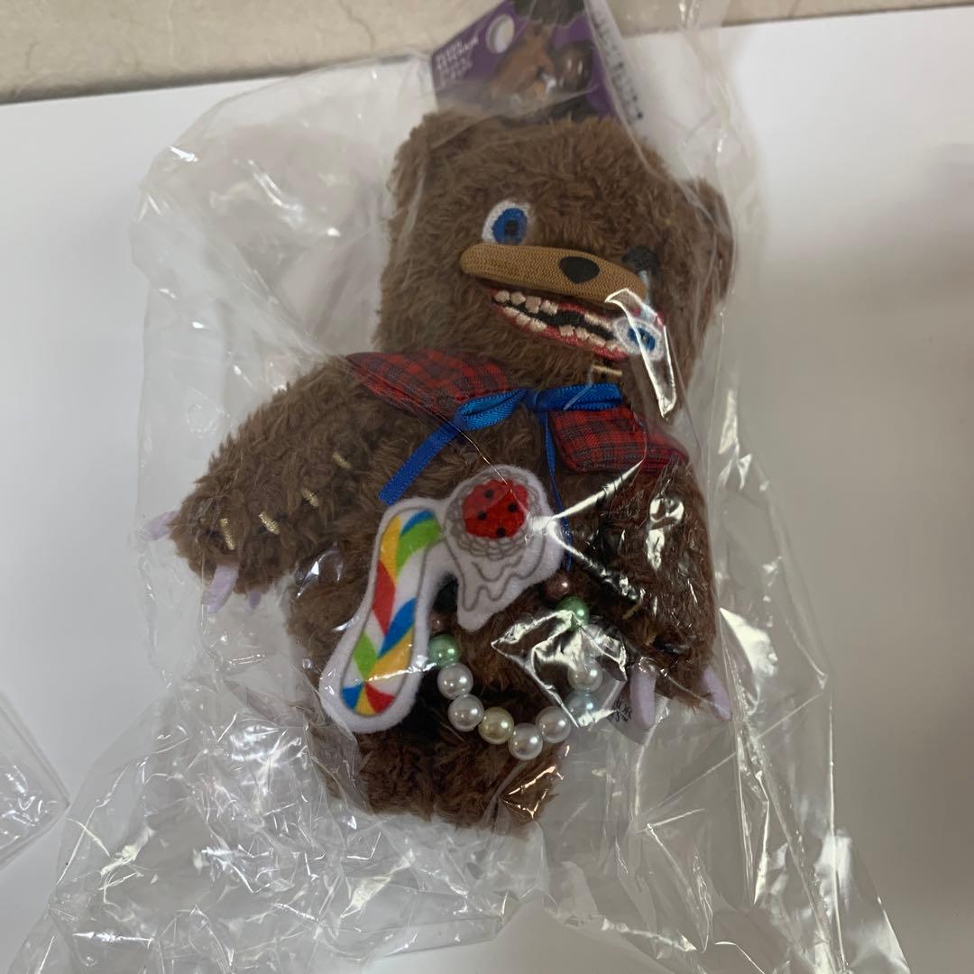 ハミクマ　ストラップ付きマスコットキーチェーン　新品未使用