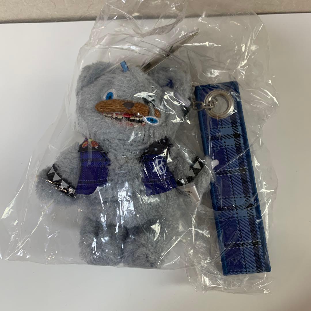 ハミクマ　ストラップ付きマスコットキーチェーン　新品未使用