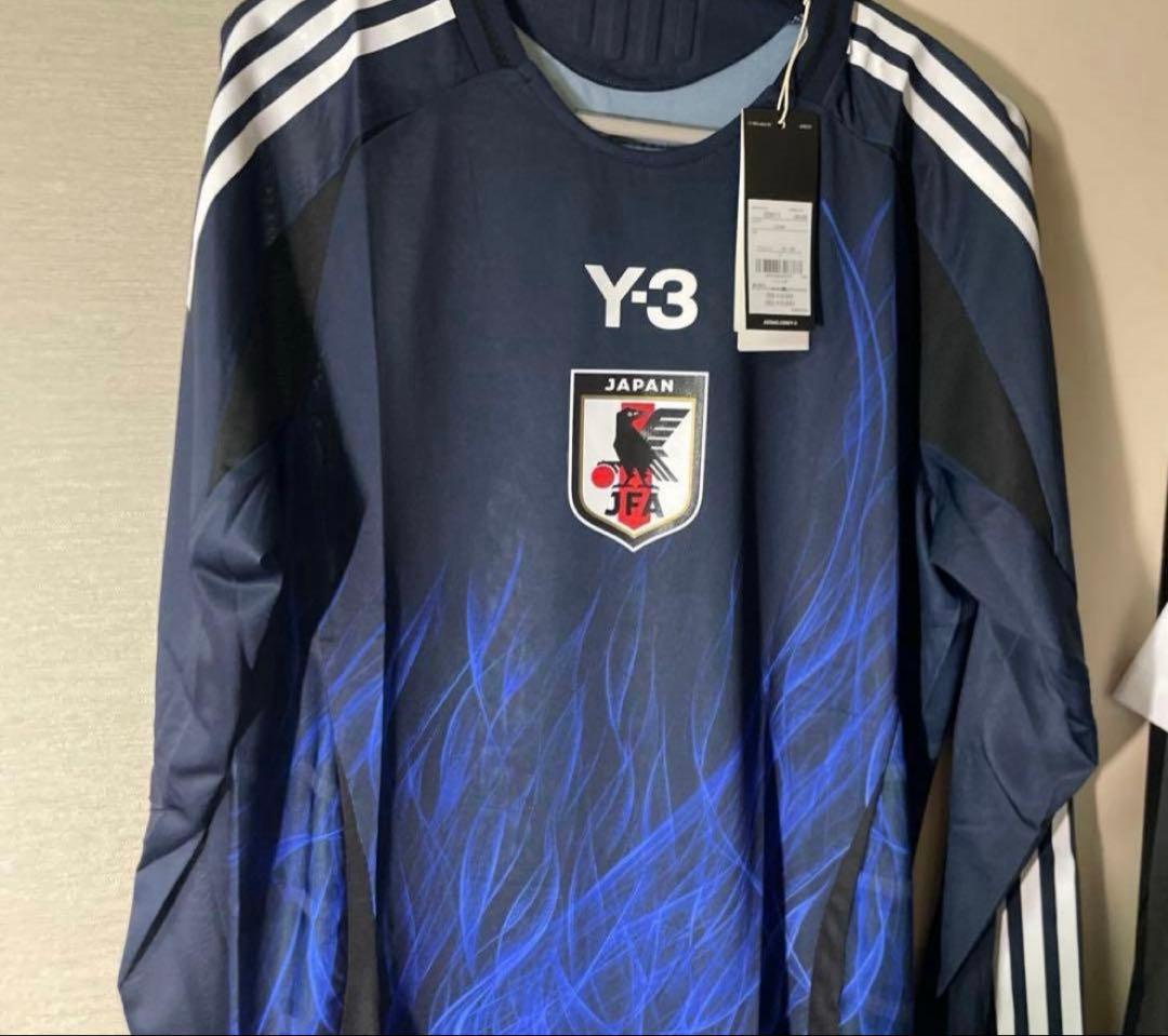 【新品未使用/未開封】日本代表ユニホームオーセンティック長袖　Lサイズ