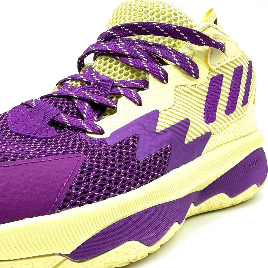 未使用✨アディダス Dame 8 Dame Time バスケシューズ 27cm
