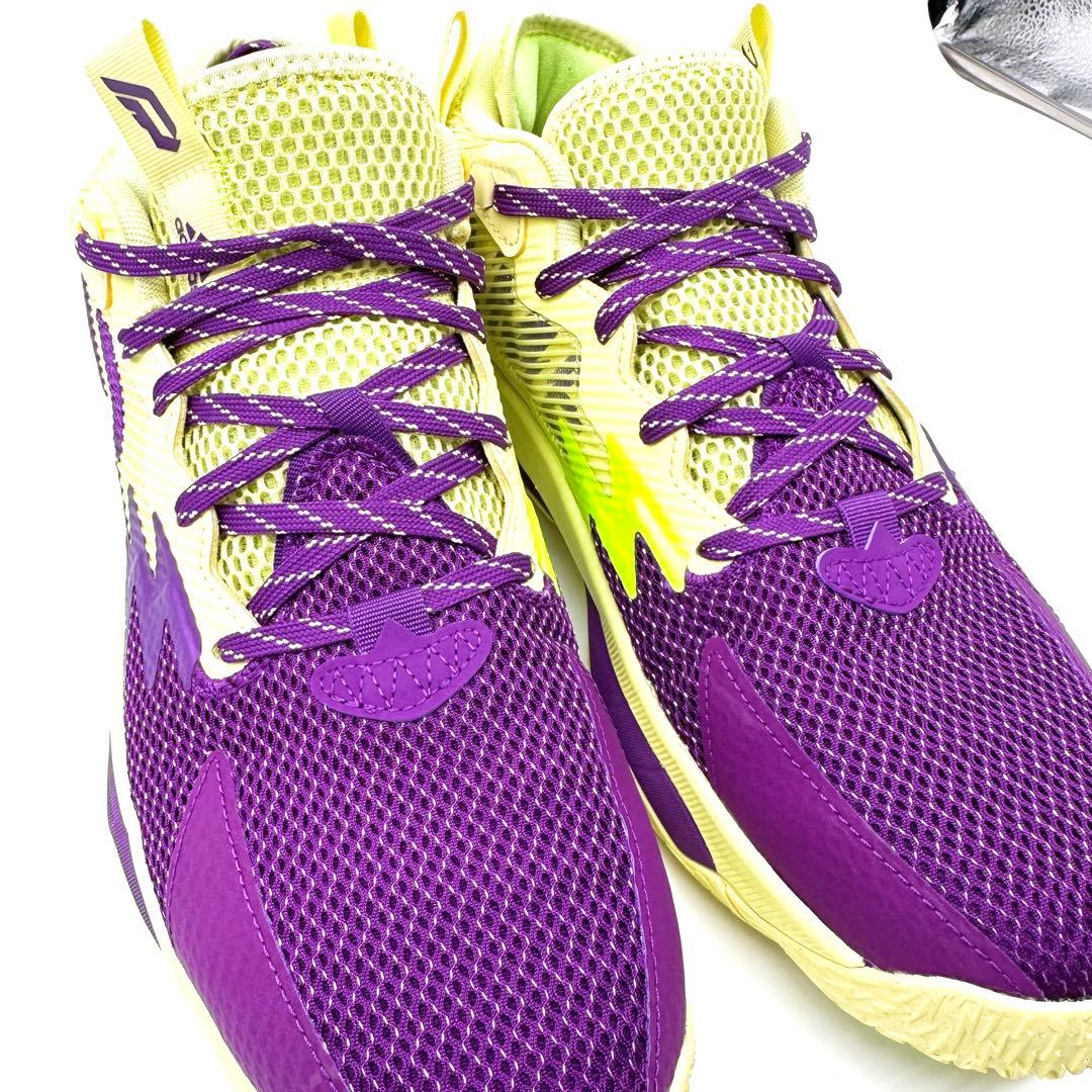 未使用✨アディダス Dame 8 Dame Time バスケシューズ 27cm