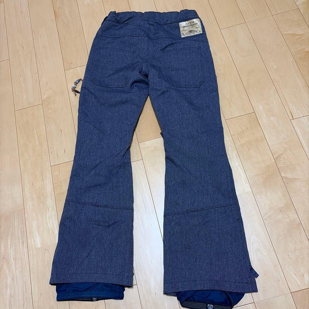 美品　バートン　スノーボードパンツS