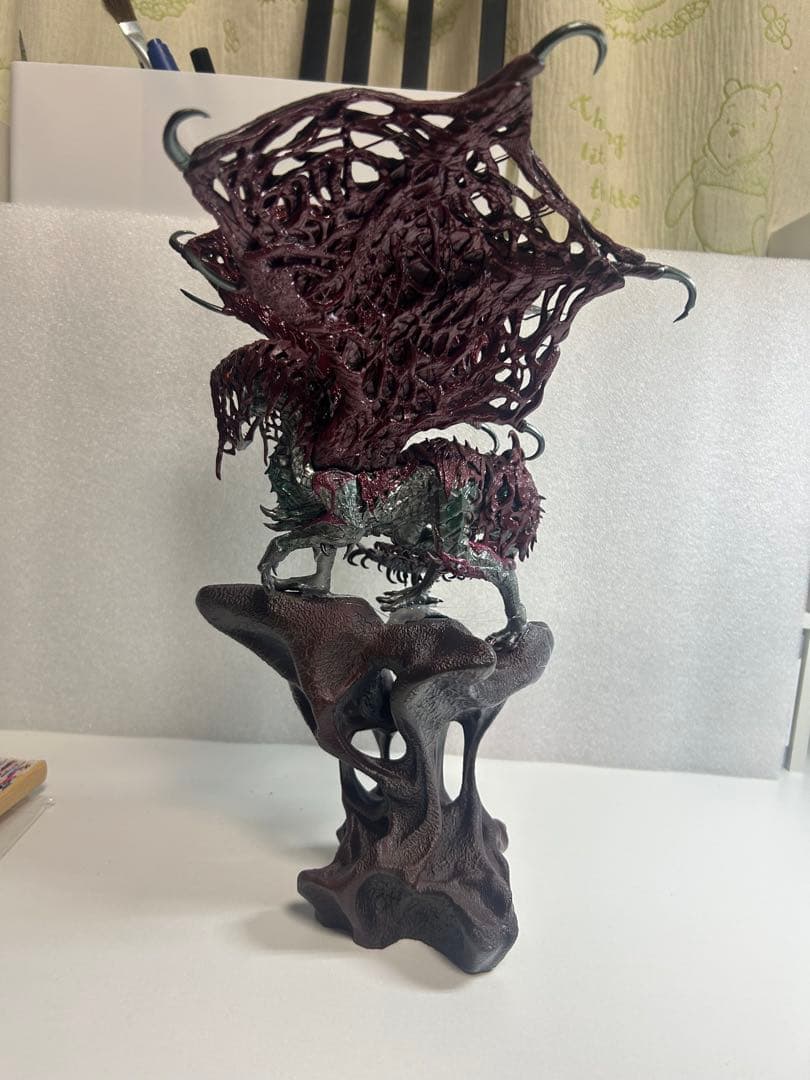 モンスターハンター　ヴァルハザク　ガレージキット　フィギュア