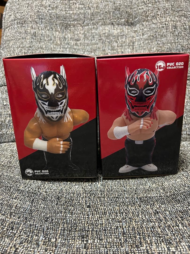 16dソフビコレクション ★エル・デスペラード 黒と赤　ジュウロクホウイ HAO