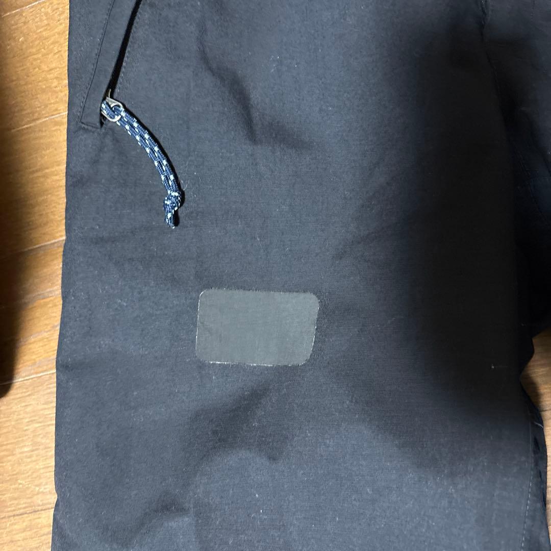 00s〜 Patagonia ブラック スノーボードパンツ 男性用