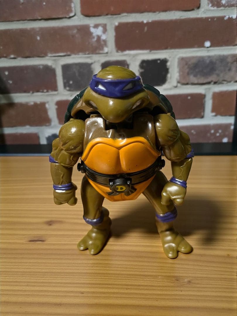 ミュータントタートルズ ミューテーション フィギュア 5体セット 1992年製