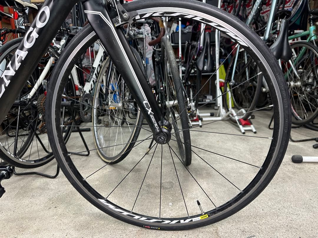 COLNAGO CX-ZEROフルカーボン基本分解発送送料無料！消耗品交換済み！