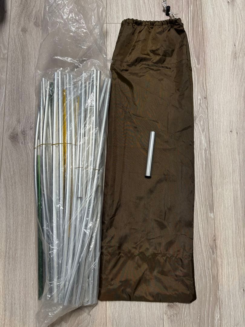 【美品】アメニティドームL(SDE-003RH) アップライトポール　セット