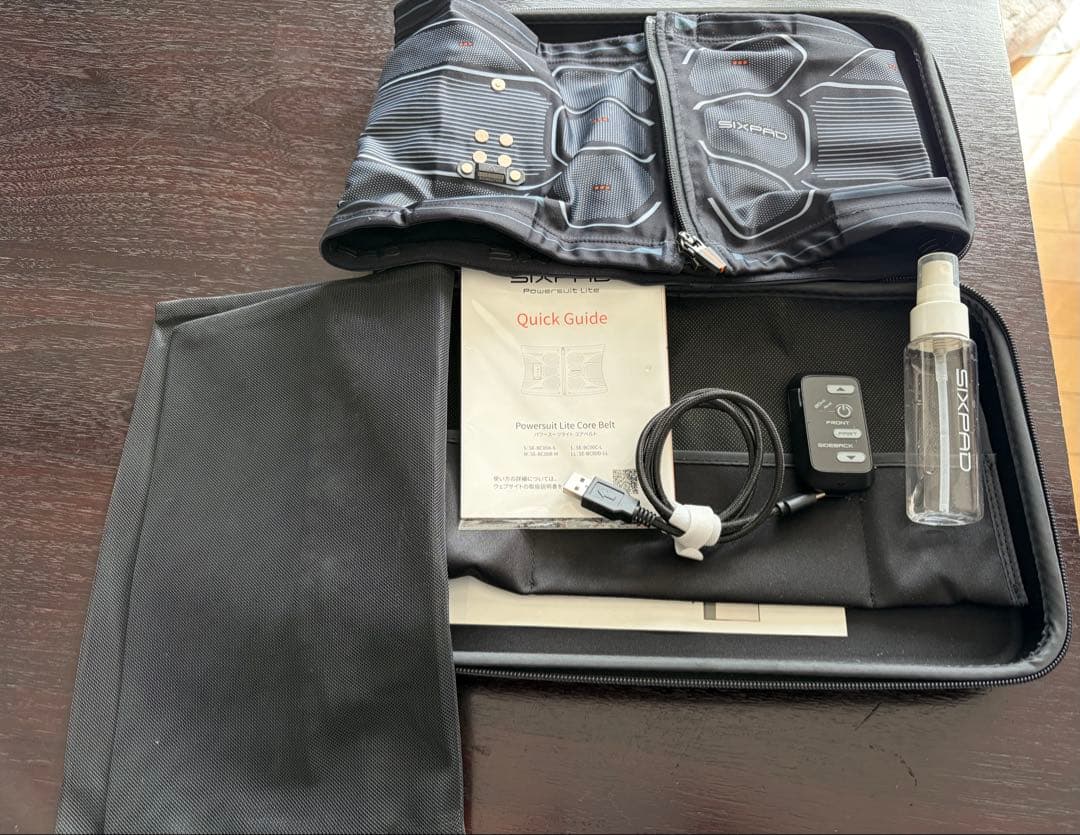 SIXPAD パワースーツコアベルト　Mサイズ