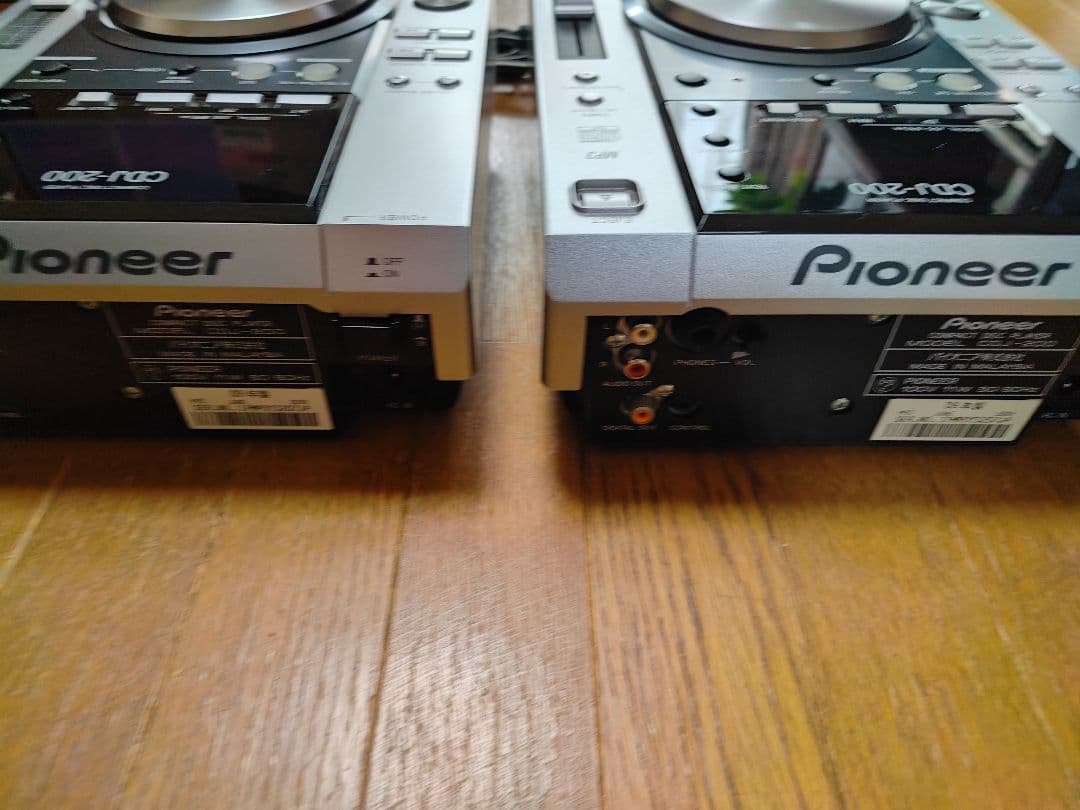 Pioneer CDJ-200 2台セット 箱付き かなり美品