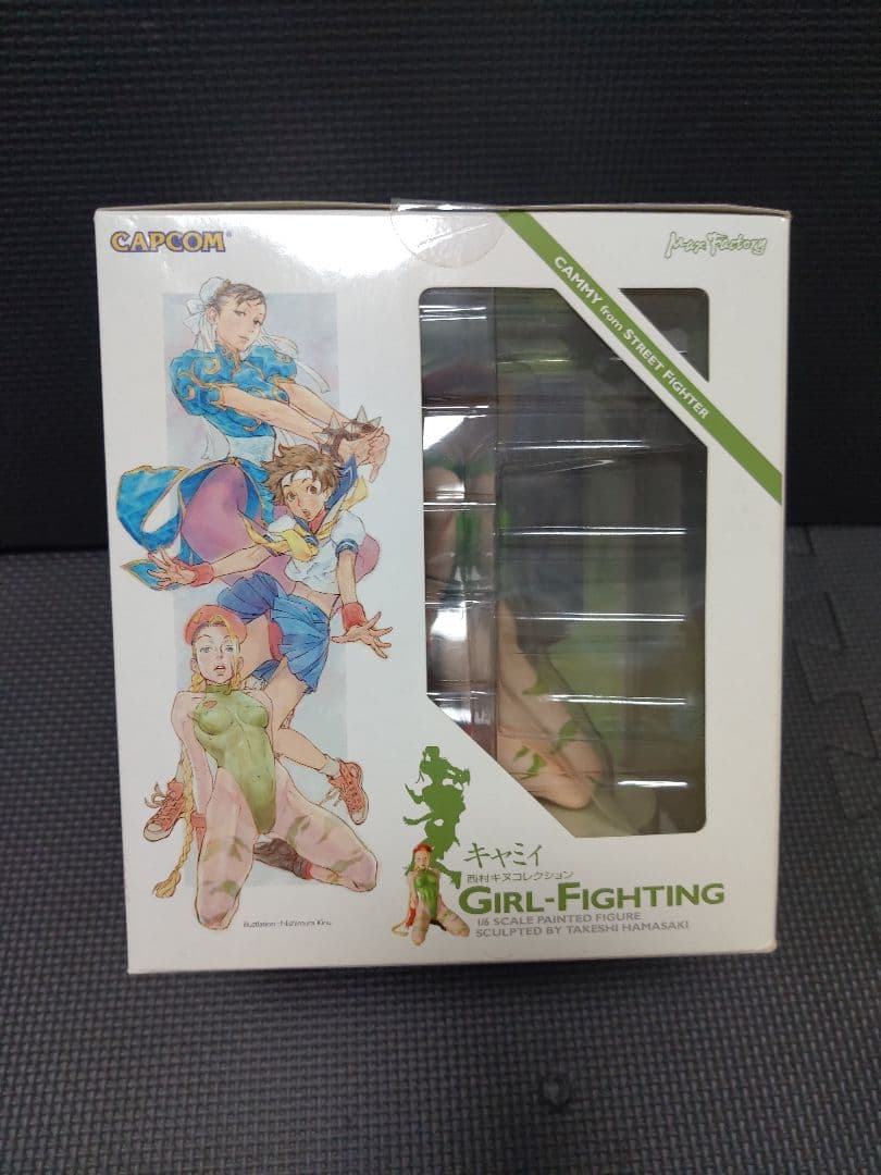 CAPCOM キャミィ フィギュア　西村キヌコレクション　マックスファクトリー