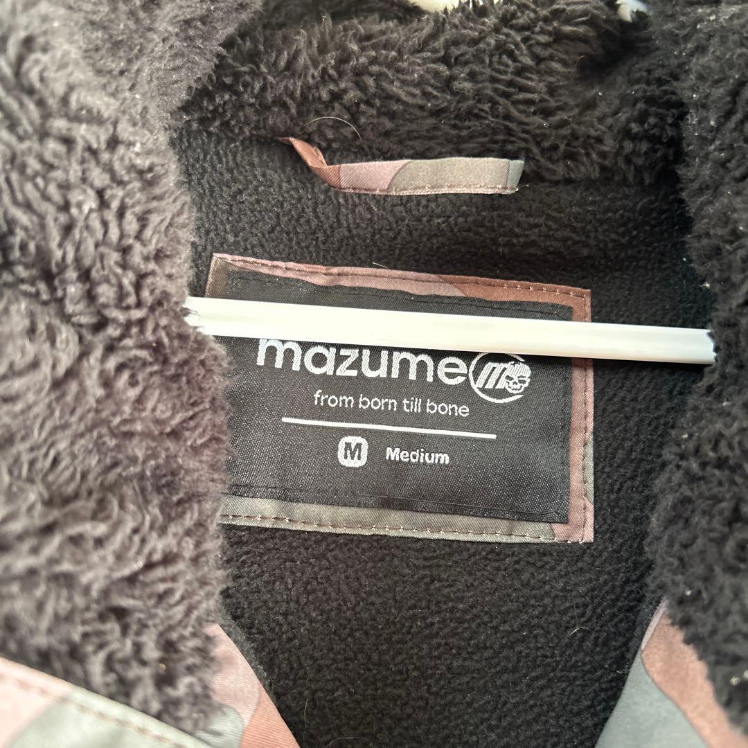 mazume マヅメ　防寒着　MZXFW-069 M カモ