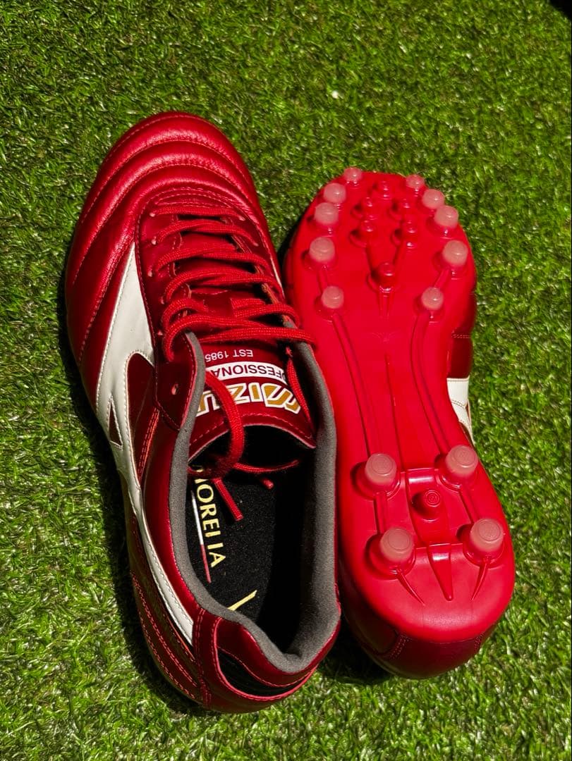 新品40周年　限定品　ミズノ　モレリア 2 JAPAN 25.5cm