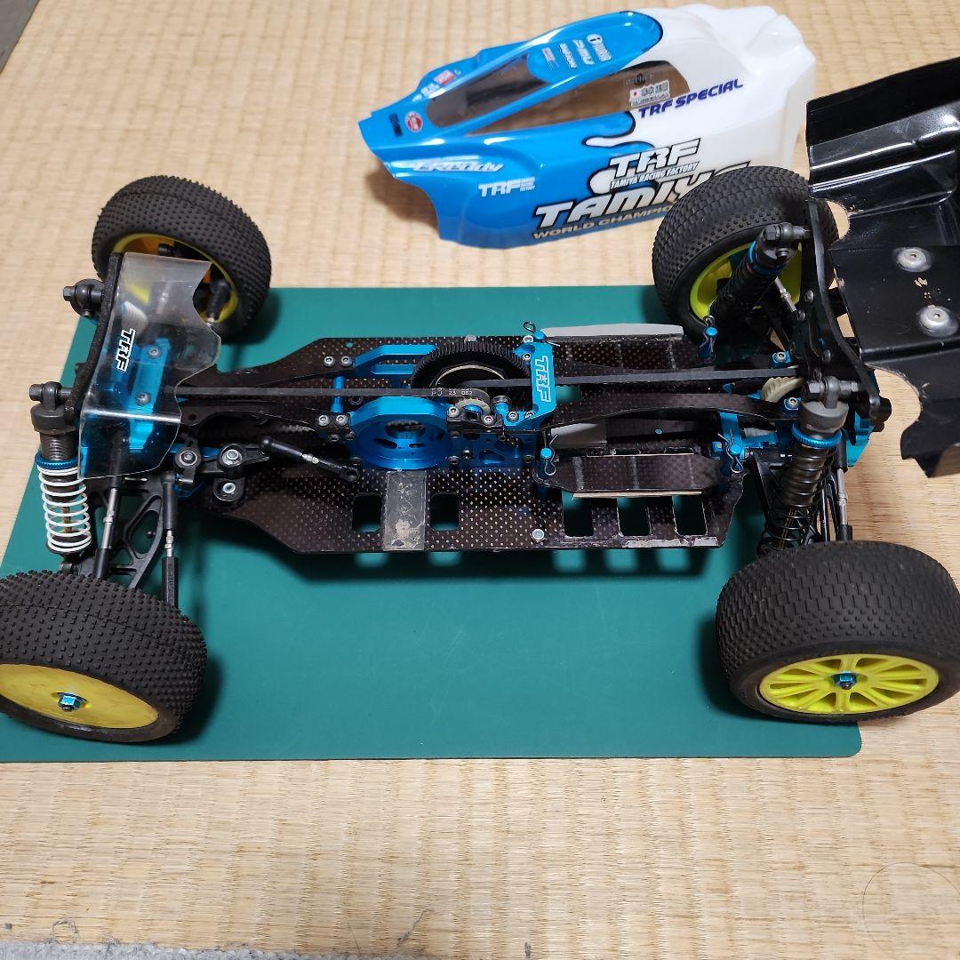 Tamiya TRF 501X 走行歴あり
