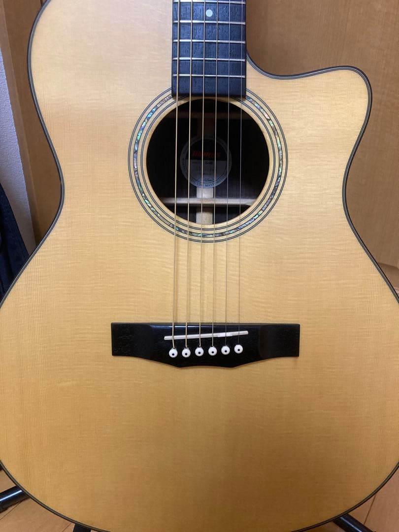 29日までmorris s-40 sシリーズ アコースティックギター　ソロギター