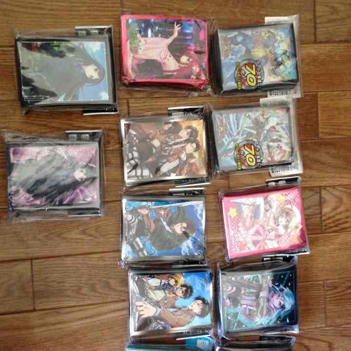 キャラクタースリーブ