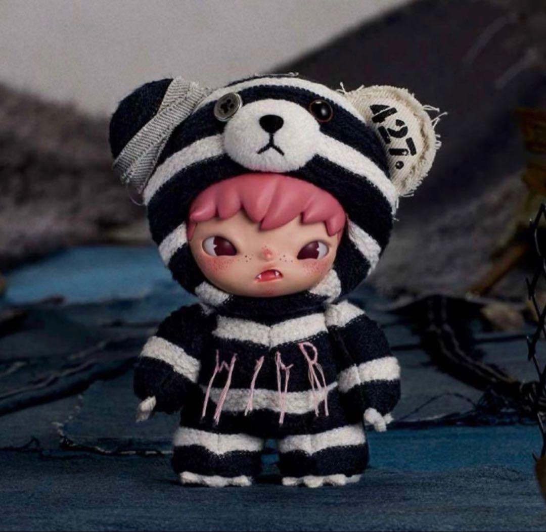 新品HIRONO Road Journal ぬいぐるみペンダント　シークレット