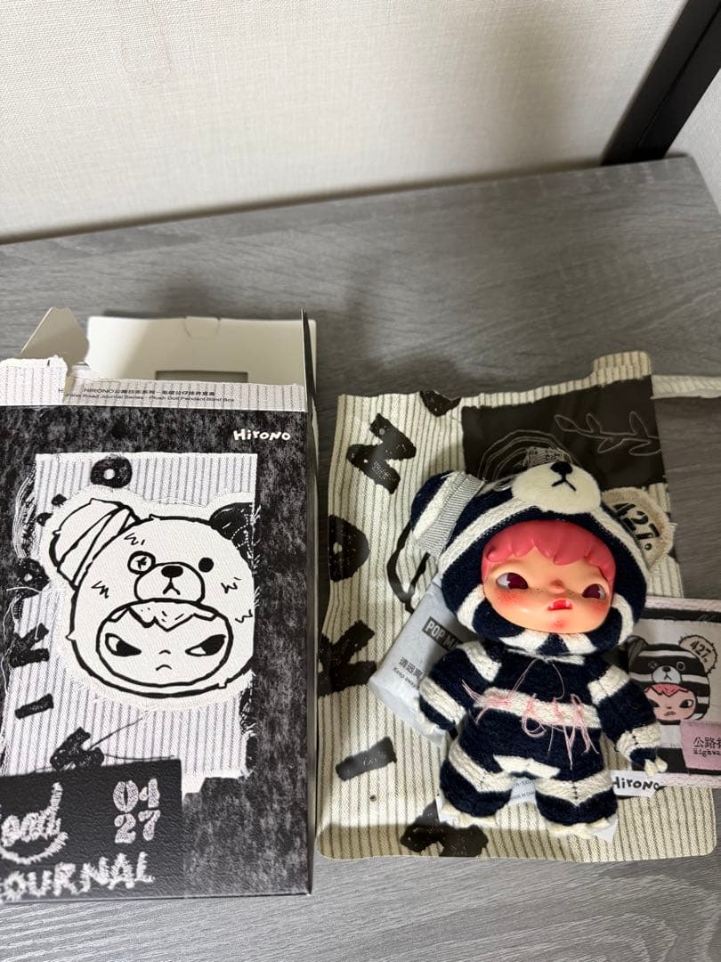 新品HIRONO Road Journal ぬいぐるみペンダント　シークレット