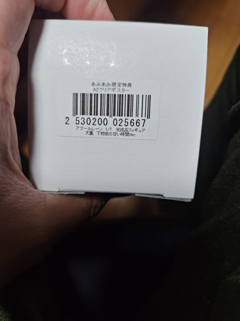 5点　ALTER　アズールレーン　あみあみ購入特典クリアポスター