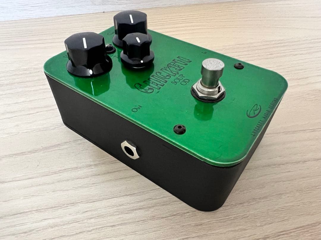 ギター j.rockett audio Chicken Soup OD