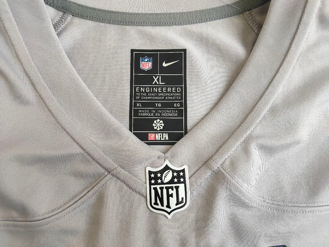 XL 新品 NIKE NFL New England Patriots ジャージ