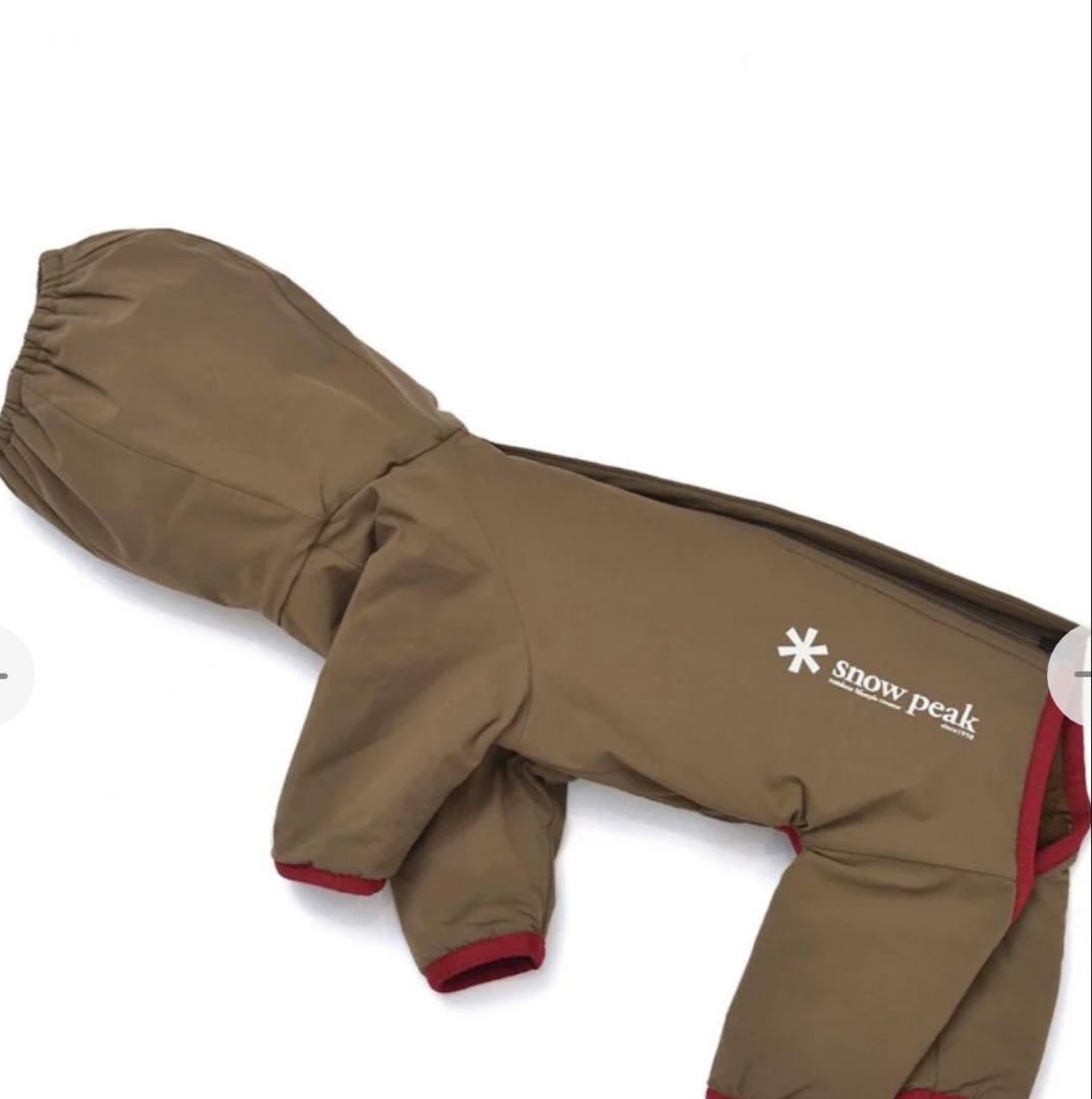 スノーピークウィンタースーツMサイズ