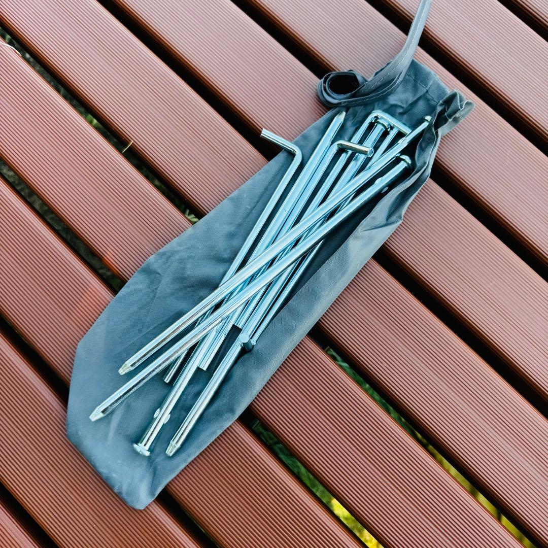 7596.コールマン パーティシェードDX300 ビームスモデル モノグラム