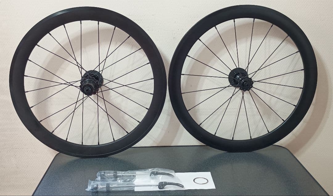 20インチ 451ホイールセット（未使用/Vブレーキ/8-11S）