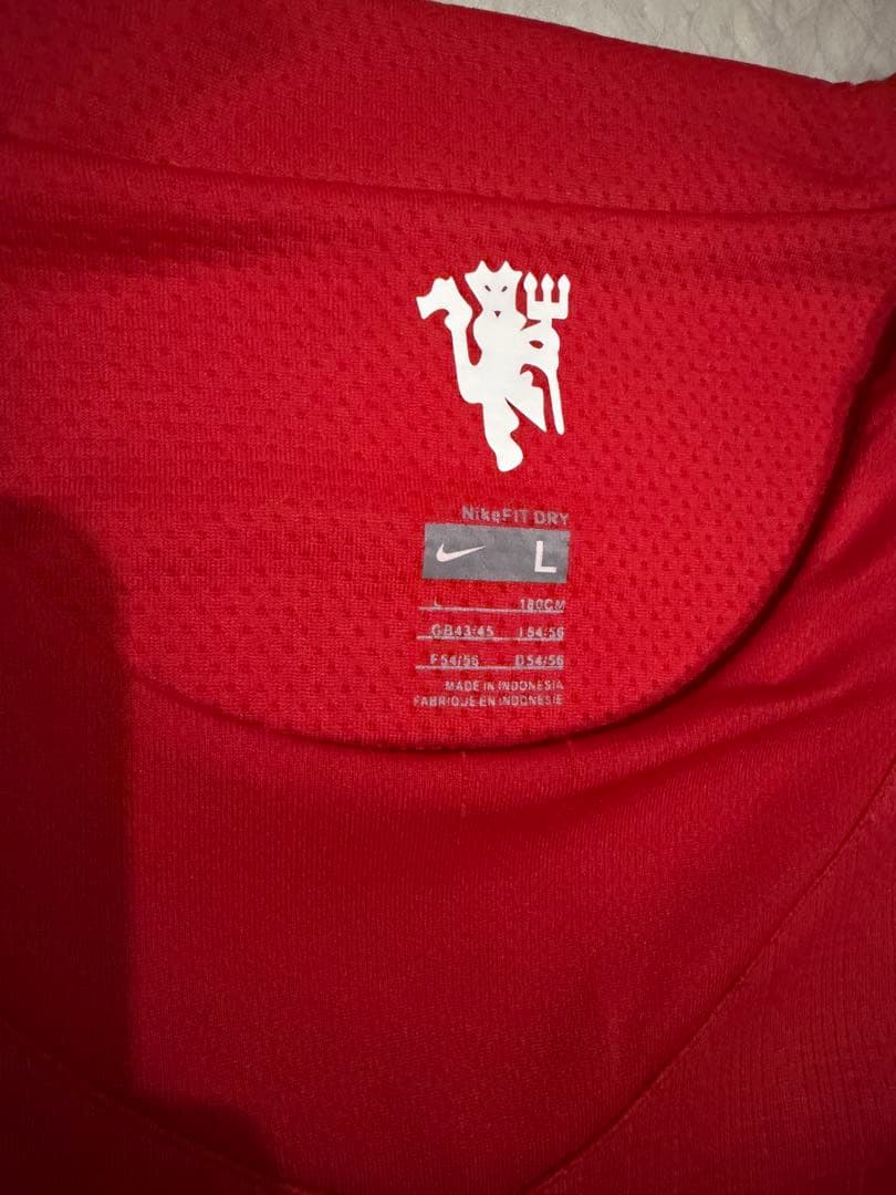 07-08 美品 マンチェスターユナイテッド クリスティアーノ・ロナウド 長袖