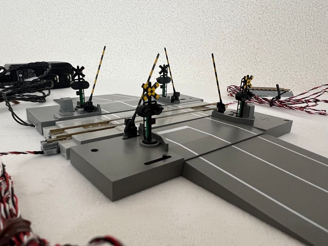 KATO 自動踏切 S 基本セット 20-652 Nゲージ