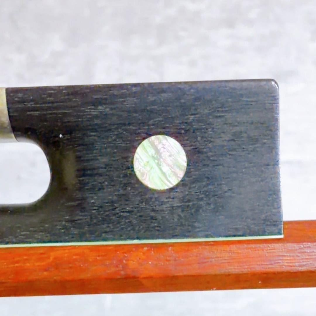 Archet アルシェ バイオリン弓 4/4 フェルナンブーコ　シルバー