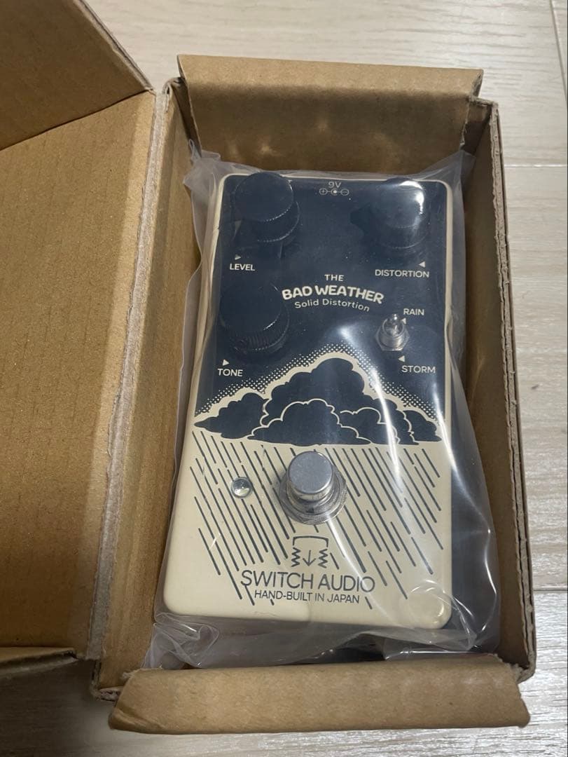 ギター Switch Audio bad weather distortion