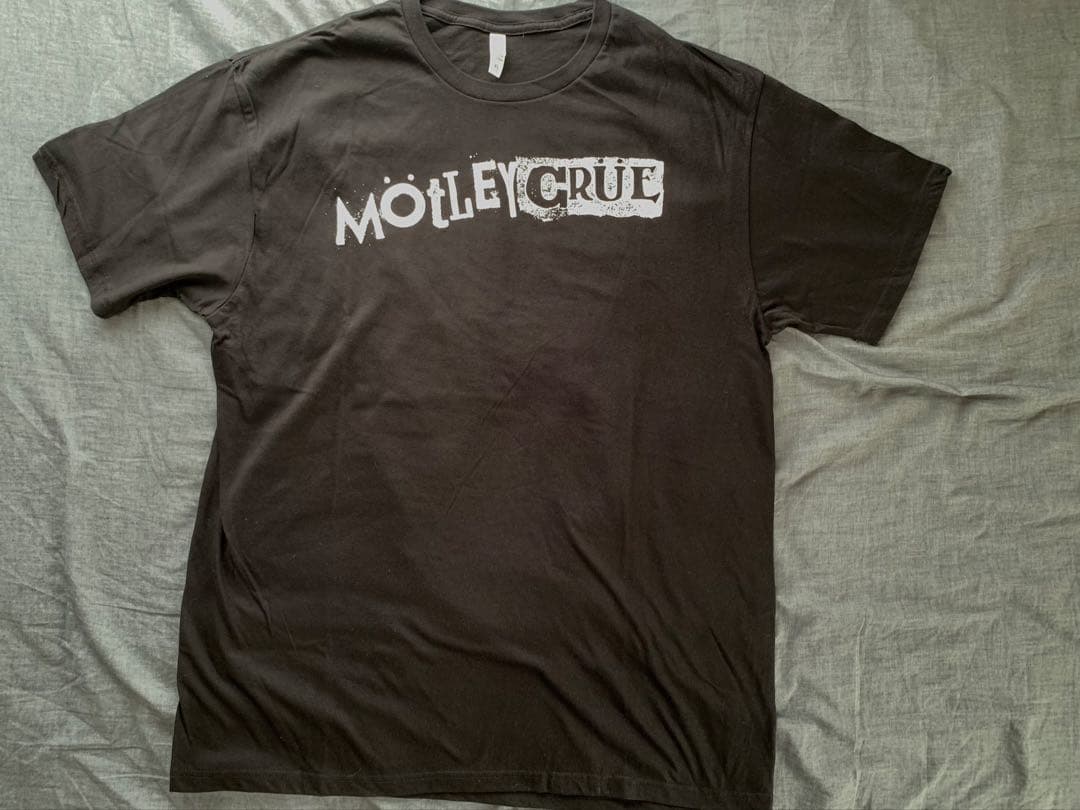 MÖTLEY CRÜE HOLLYWOOD TAKEOVER Tシャツ&レコード