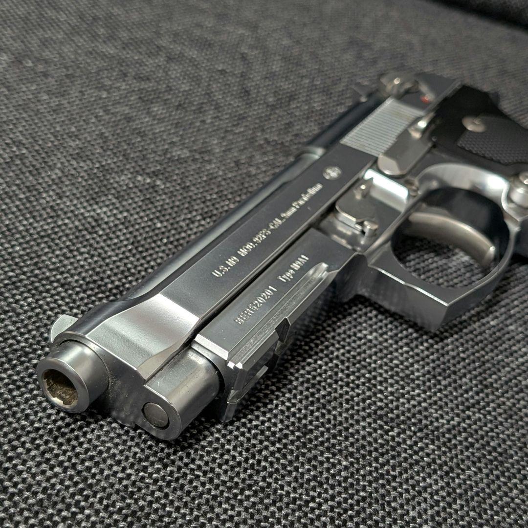 【希少】東京マルイ ベレッタM9A1 ステンレス ガスブローバック 生産終了品