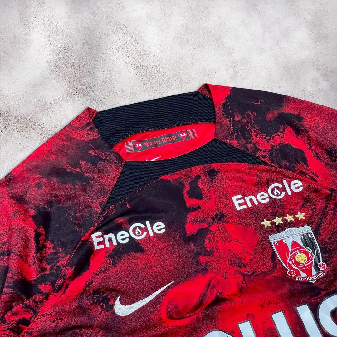 【極美品】2024 浦和レッズ #2 酒井宏樹 ホーム ユニフォーム NIKE